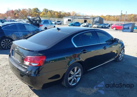 2010 Lexus Gs 350 z USA, uszkodzony, nr VIN JTHCE1KS8A0026526